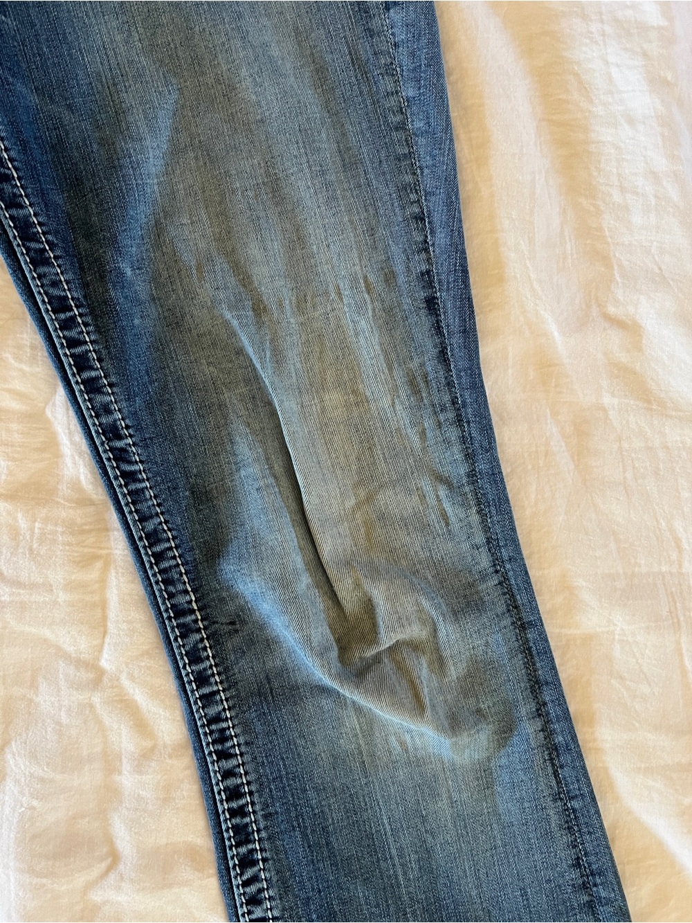 Miss Me Jeans Size 30 Bootcut Y2K Embellished Rhinestone Distressed Western - Picture 7 of 8